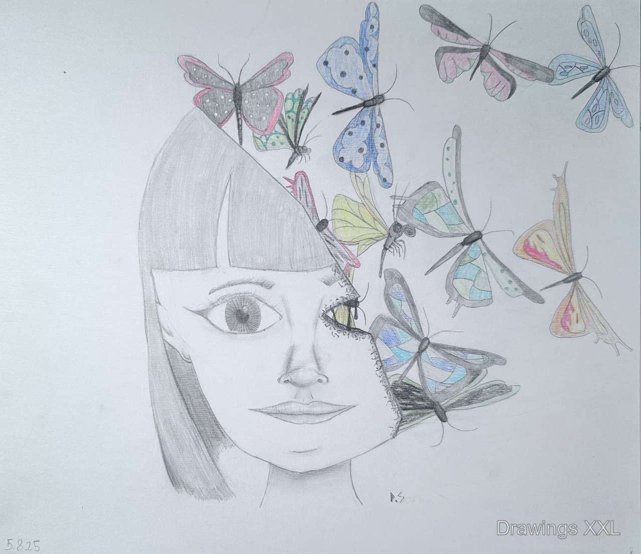 Original artwork: DrawingsXXL 1