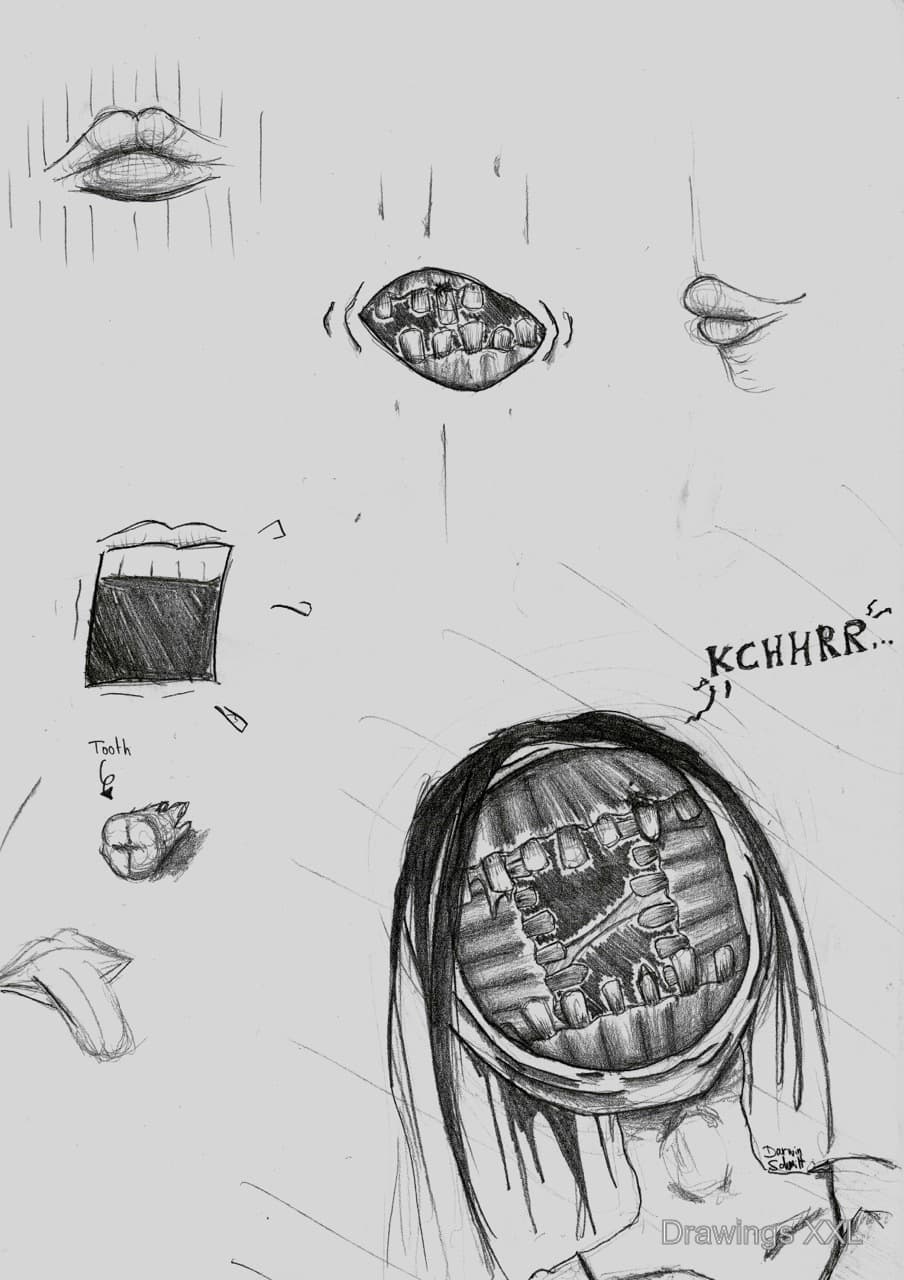 Original artwork: DrawingsXXL 12