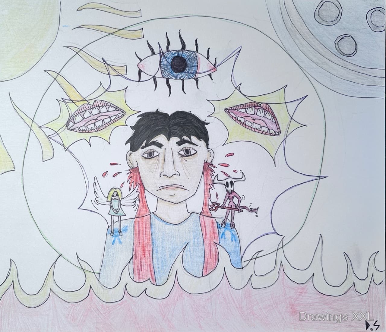 Original artwork: DrawingsXXL 2