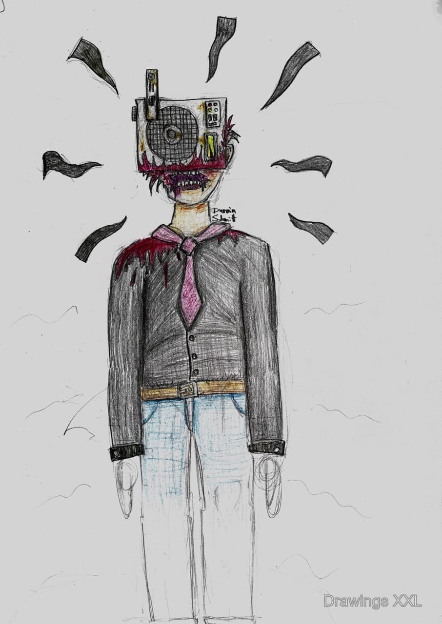 Original artwork: DrawingsXXL 4