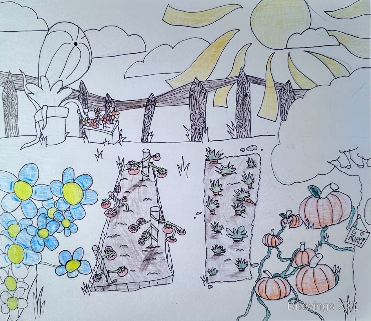 Original artwork: DrawingsXXL 6