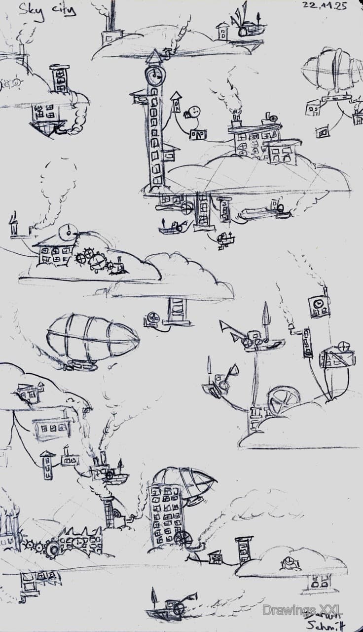 Original artwork: DrawingsXXL 7